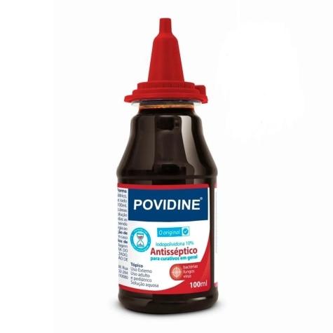 Povidine 10 Solução 100ml - Imagem 1