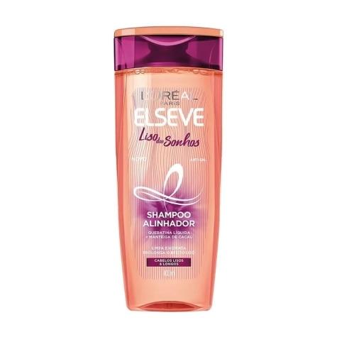 Shampoo Elseve Liso dos Sonhos Alinhador Cabelo Liso 400ml - Imagem 1