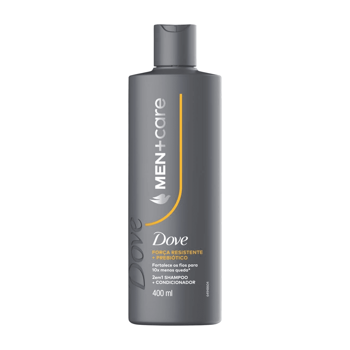 Shampoo Dove Men+Care Força Resistente 2 em 1 Antiqueda 400ml - Imagem 1