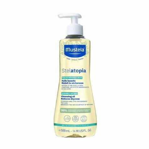 Óleo de Banho Mustela Stelatopia 500ml - Imagem 1