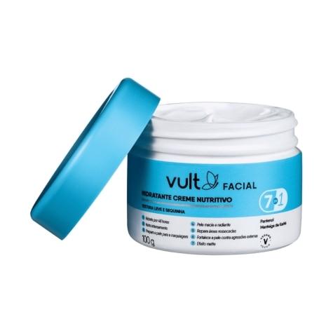 Creme Hidratante Facial Vult Nutritivo 7 em 1 100g - Imagem 1