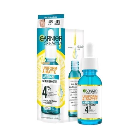 Sérum Facial Garnier Uniform & Matte Antiacne 15ml - Imagem 1
