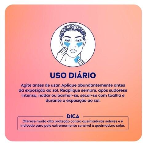 Protetor Solar Facial Nivea Sun Triple Protect FPS50 Loção Antiacne 40ml - Imagem 4