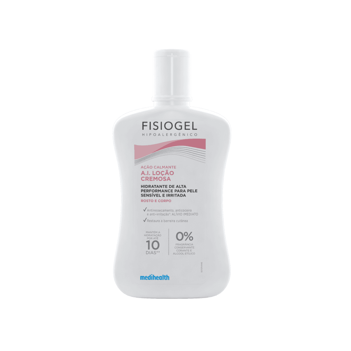 Loção Hidratante Corporal Fisiogel A.I. Ação Calmante 200ml - Imagem 1