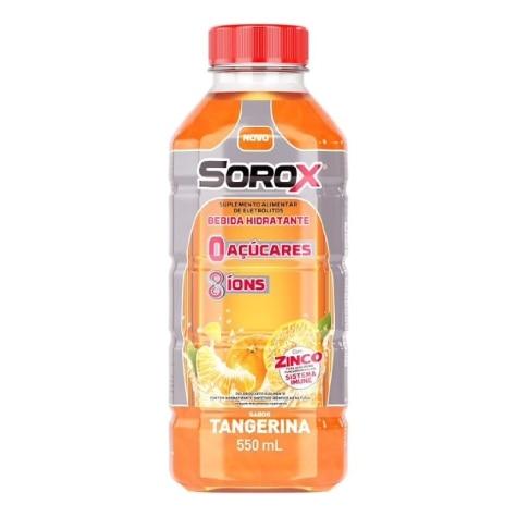Sorox Sabor Tangerina 550ml - Imagem 1