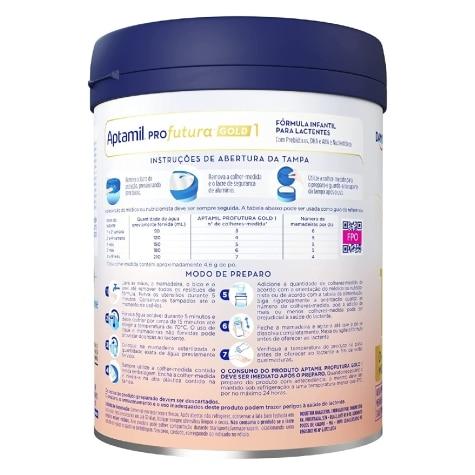 Fórmula Infantil Aptamil Profutura Gold 1 800g - Imagem 3