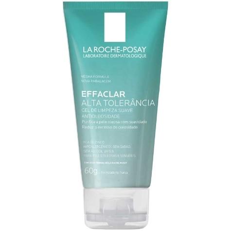 Gel de Limpeza La Roche-Posay Effaclar Alta Tolerância Facial 60g - Imagem 1