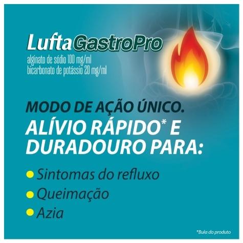 Luftagastropro 100mg + 20mg Suspensão Oral 150ml - Imagem 2