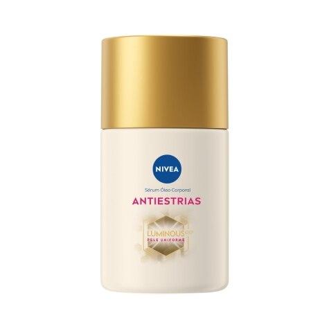 Sérum Óleo Corporal Antiestrias Nivea Luminous 630 100ml - Imagem 2