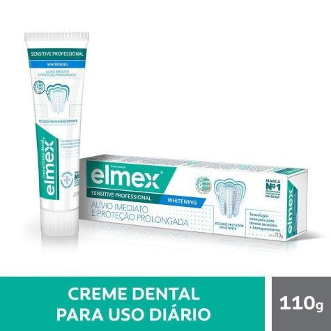 Creme Dental Elmex Sensitive Professional Whitening 110g - Imagem 2
