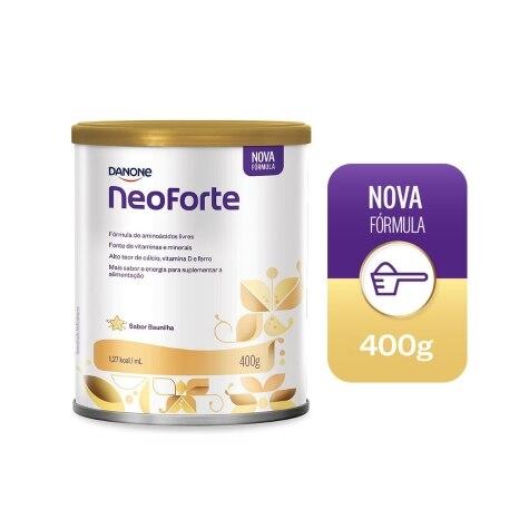 Neofarte Sabor Baunilha 400g - Imagem 3
