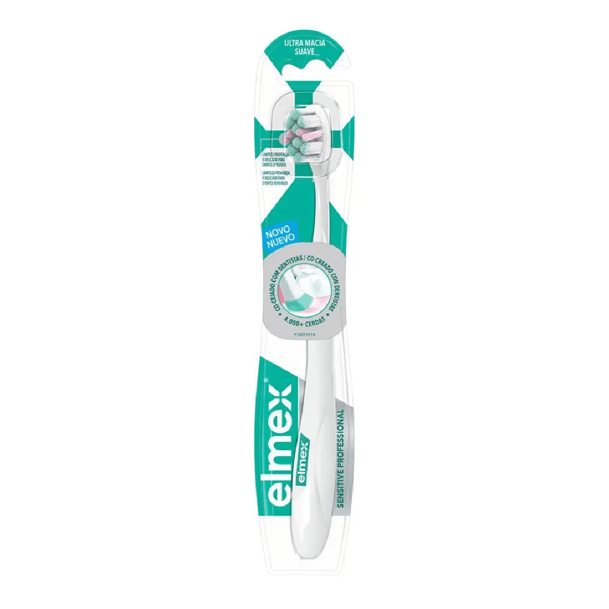Escova de Dente Elmex Sensitive Professional Ultra Macia Suave 1 unidade - Imagem 1