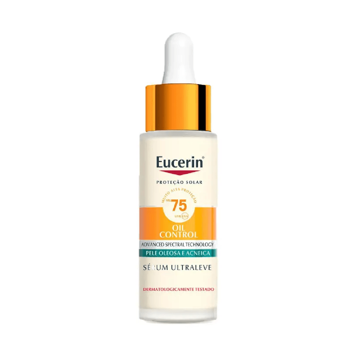 Protetor Solar Eucerin Oil Control Sérum FPS 75 30ml - Imagem 1