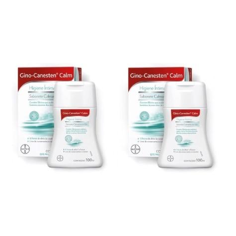 Sabonete Íntimo Gel Gino-Canesten Calm 50% de Desconto na Segunda Unidade 100ml - Imagem 2