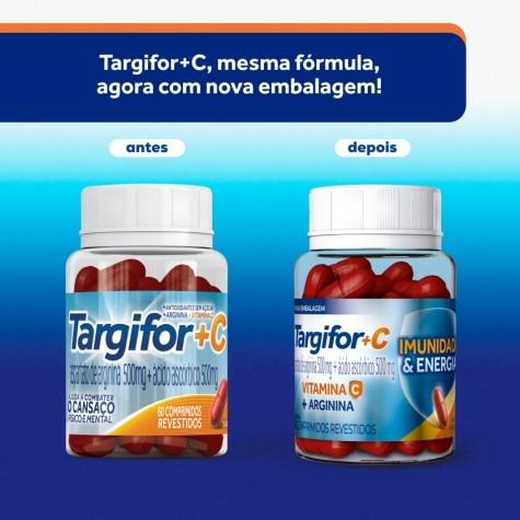 Targifor C 500mg + 500mg 60 Comprimidos Revestidos - Imagem 3