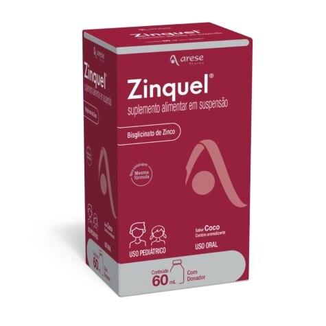 Zinquel Sabor Coco Suspensão Oral 60ml - Imagem 1