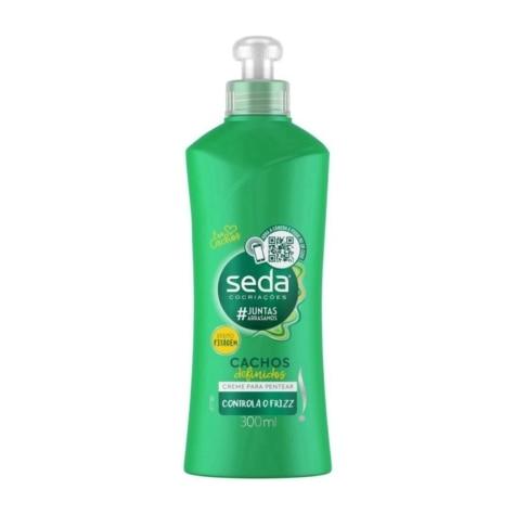 Creme de Pentear Seda Cocriações Cachos Definidos Anti-frizz3 00ml - Imagem 2