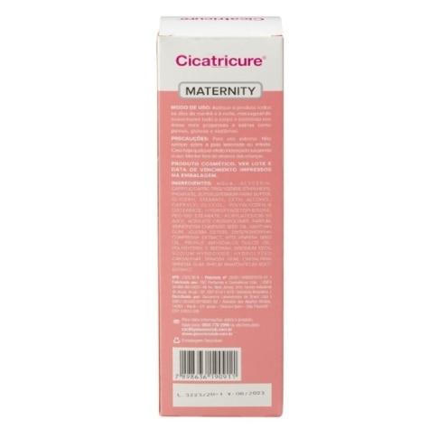 Creme Corporal Antiestrias Cicatricure Maternity 250ml - Imagem 4