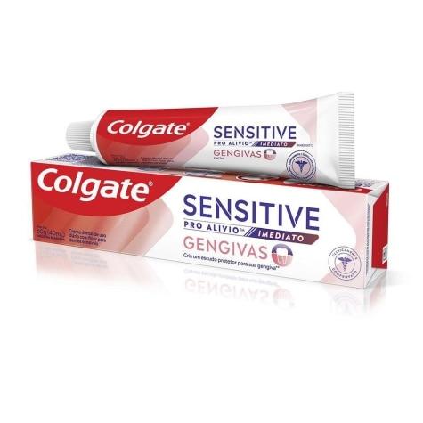 Creme Dental Colgate Sensitive Pro-Alívio Imediato Gengivas 60g - Imagem 6