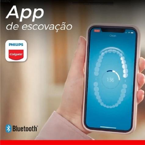 Escova Dental Elétrica Philips Colgate SonicPro 70 Bivolt - Imagem 6