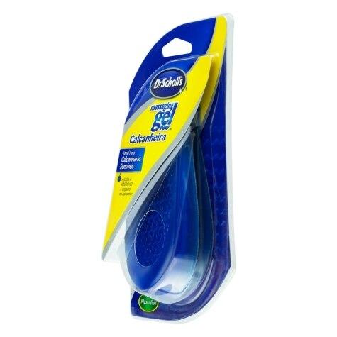 Calcanheira Massaging Gel Dr. Scholl's Masculino 1 Par - Imagem 4