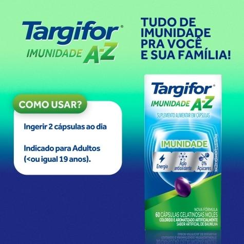 Targifor Imunidade A-Z 60 Cápsulas - Imagem 4