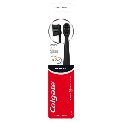 Escova Dental Colgate Total Whitening 2 Unidades - Imagem 1