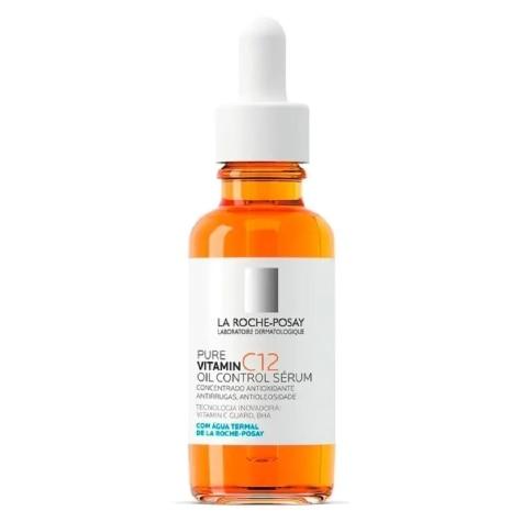 Sérum Facial Anti-Rugas La Roche Posay Pure Vitamin C12 Oil Control 30ml - Imagem 1