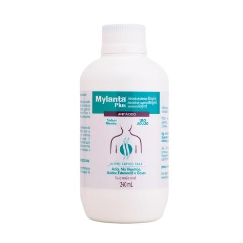 Mylanta Plus Menta Suspensão Oral 240ml - Imagem 2