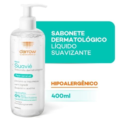 Sabonete Líquido Suavié Pele Sensível Facial 400ml - Imagem 2