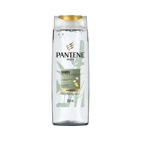 Shampoo Pantene Bambu Cabelos Quebradiços 200ml - Imagem 1