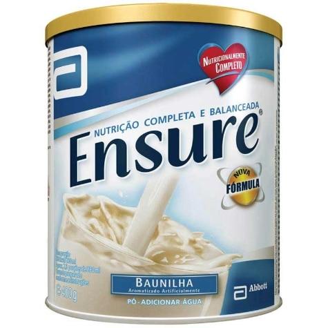 Suplemento Alimentar Ensure Sabor Baunilha 400g - Imagem 1