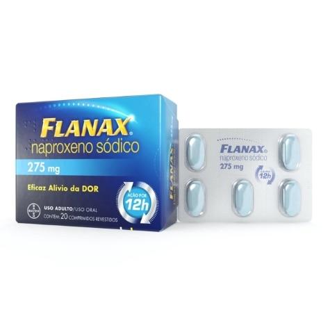 Flanax 275mg 20 Comprimidos Revestidos - Imagem 3
