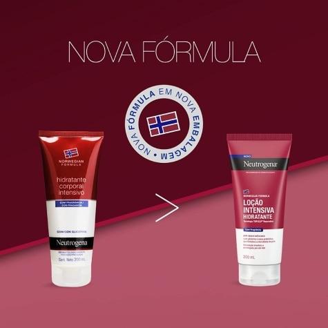 Loção Hidratante Neutrogena Norwegian Com Fragrância Corpo 200ml - Imagem 2