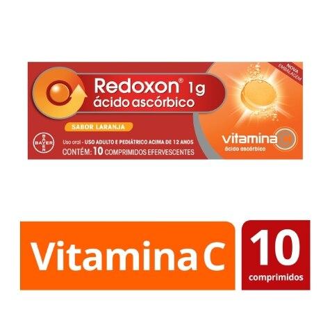 Redoxon 1g 10 Comprimidos Efervescentes - Imagem 2