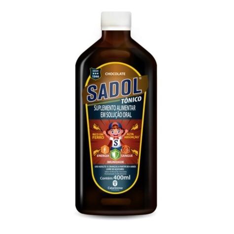 Sadol Solução Oral Sabor Chocolate 400ml - Imagem 1