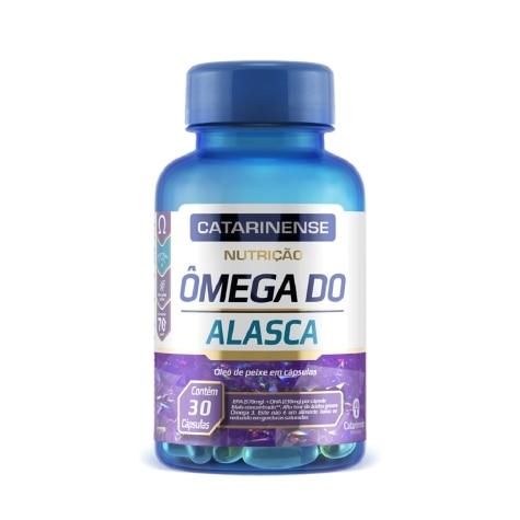Ômega do Alasca 850mg Catarinense 30 Cápsulas - Imagem 1