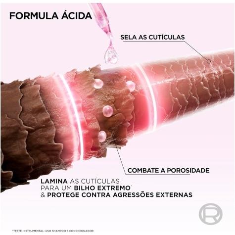 Creme de Tratamento Elseve Glycolic Gloss 300g - Imagem 3