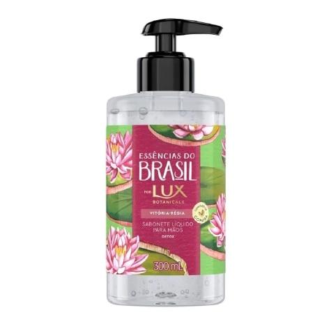 Sabonete Líquido para as Mãos Lux Essências do Brasil Vitória Régia 300ml - Imagem 1