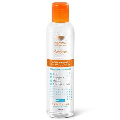 Água Micelar Darrow Actine Facial 200ml - Imagem 2