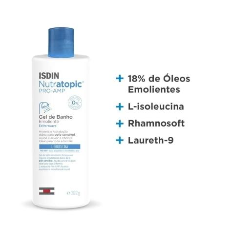 Gel de Banho Isdin Nutratopic Pro-AMP Corpo 400g - Imagem 5