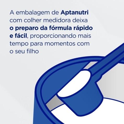Fórmula Infantil Aptanutri Soja 3 800g - Imagem 6