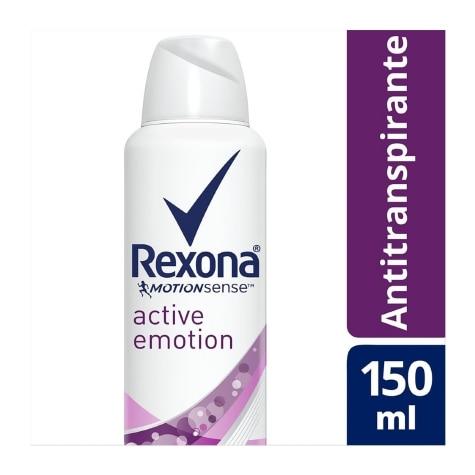 Desodorante Aerossol Rexona Active Emotion 72h 150ml - Imagem 2