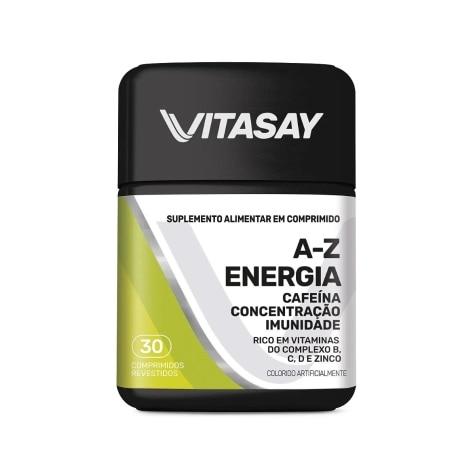 Vitasay A-Z Energia 30 Comprimidos Revestidos - Imagem 2