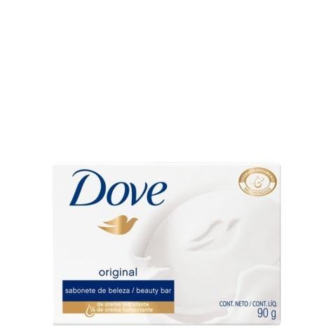 Sabonete Hidratante Barra Dove Original 90g - Imagem 1
