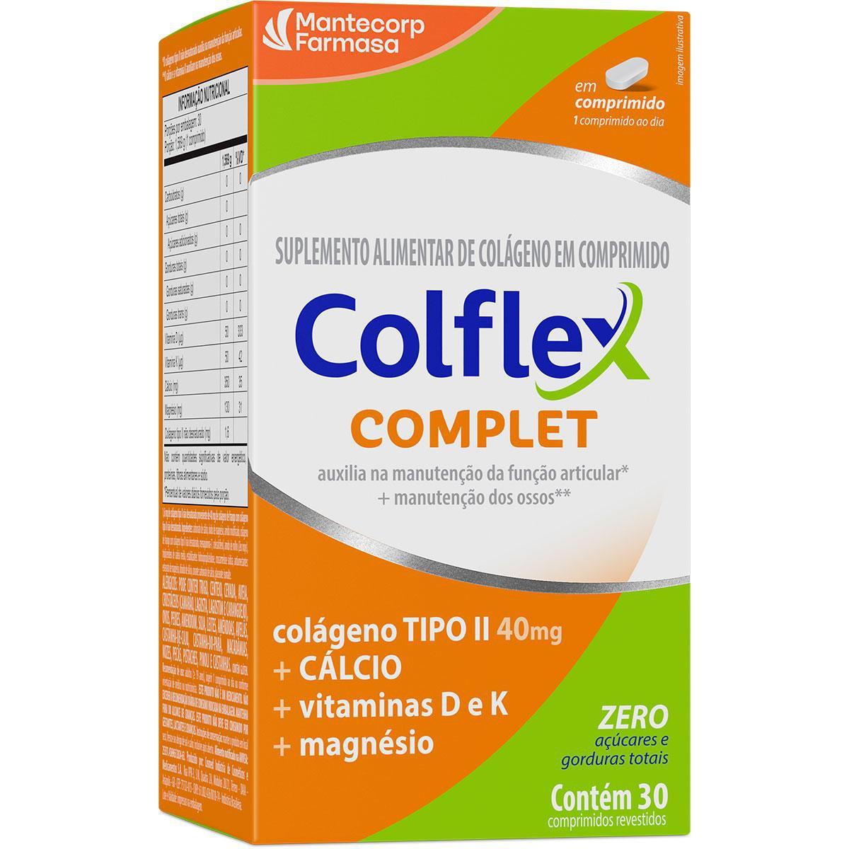 Colflex Complet 30 Comprimidos - Imagem 1