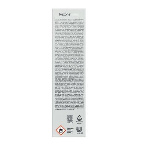 Desodorante Aerossol Rexona Clinical Sem Perfume 96h 150ml - Imagem 3