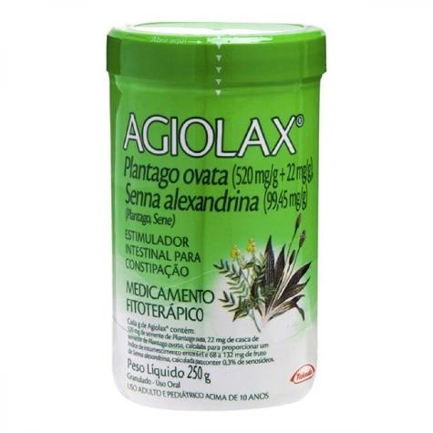 Agiolax Granulado 250g - Imagem 1