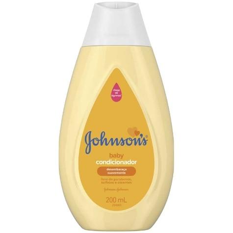 Condicionador Johnson's & Johnson's Baby Tradicional 200ml - Imagem 1