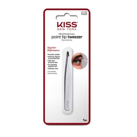 Pinça de Precisão Kiss New York Point Tip Tweezer - Imagem 1